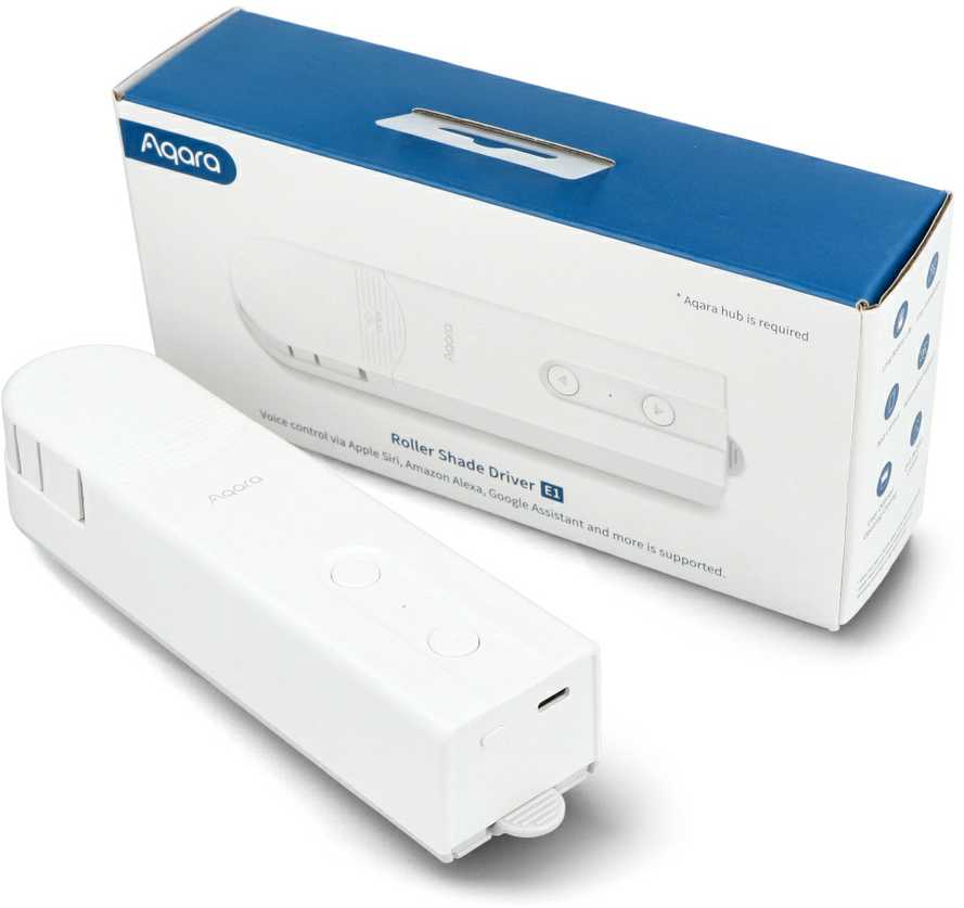 SMART HOME ROLLER SHADE DRIVER / E1 RSDM01 AQARA, modelis RSDM01