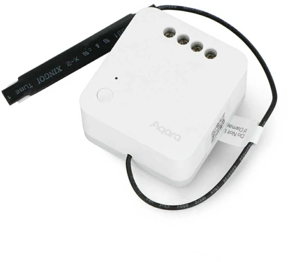„Aqara“ vieno jungiklio modulis T1 (be neutralės) Baltas