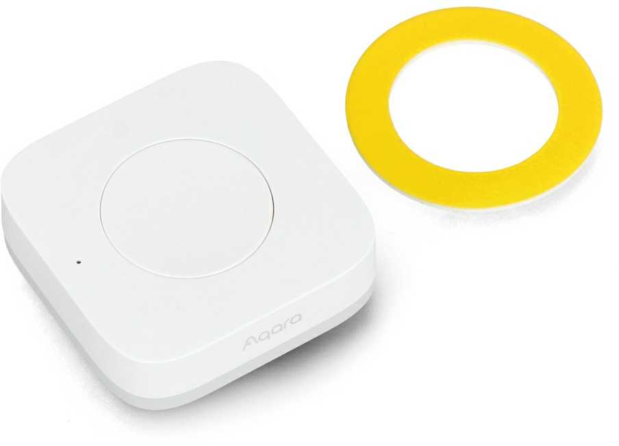 Aqara zigbee bevielis mini jungtukas (WXKG11LM)