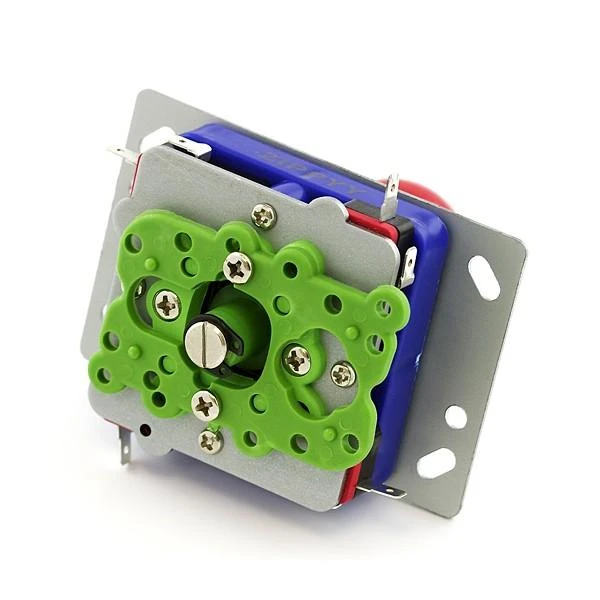 Oem Arcade svirtis su žaliu mechanizmu