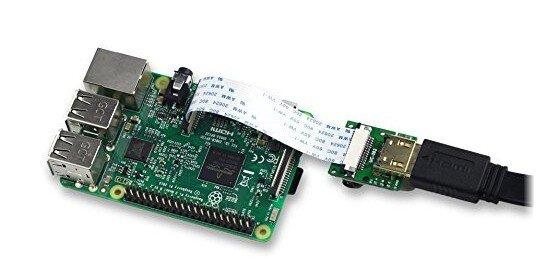 Arducam CSI, HDMI adapteris, skirtas Raspberry Pi kameroms