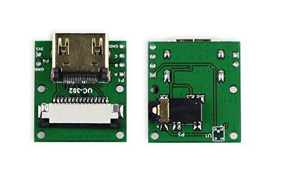 Arducam CSI, HDMI adapteris, skirtas Raspberry Pi kameroms