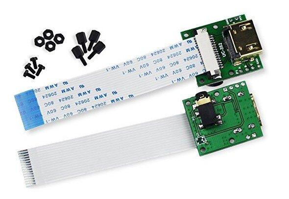 Arducam CSI, HDMI adapteris, skirtas Raspberry Pi kameroms