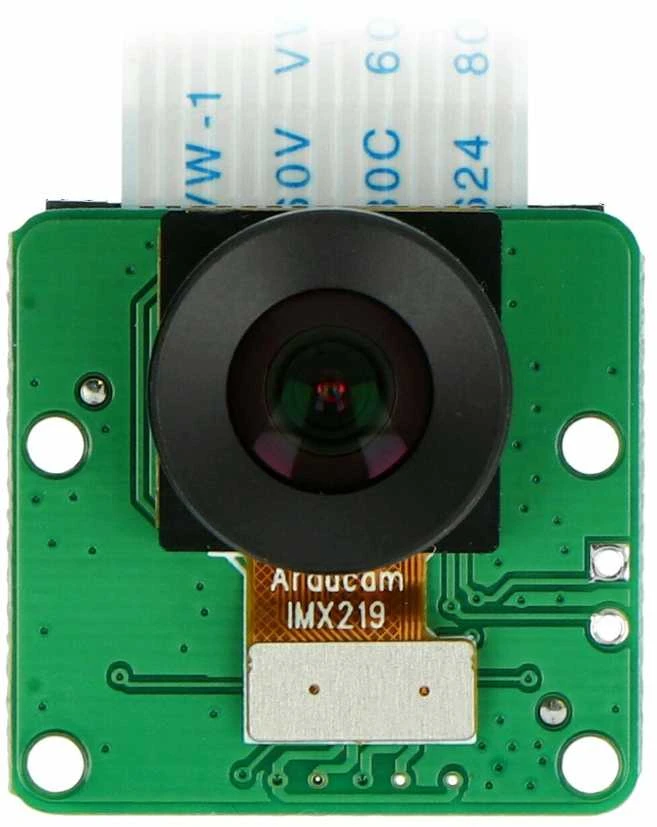 Arducam IMX219 kameros modulis su M12 objektyvu