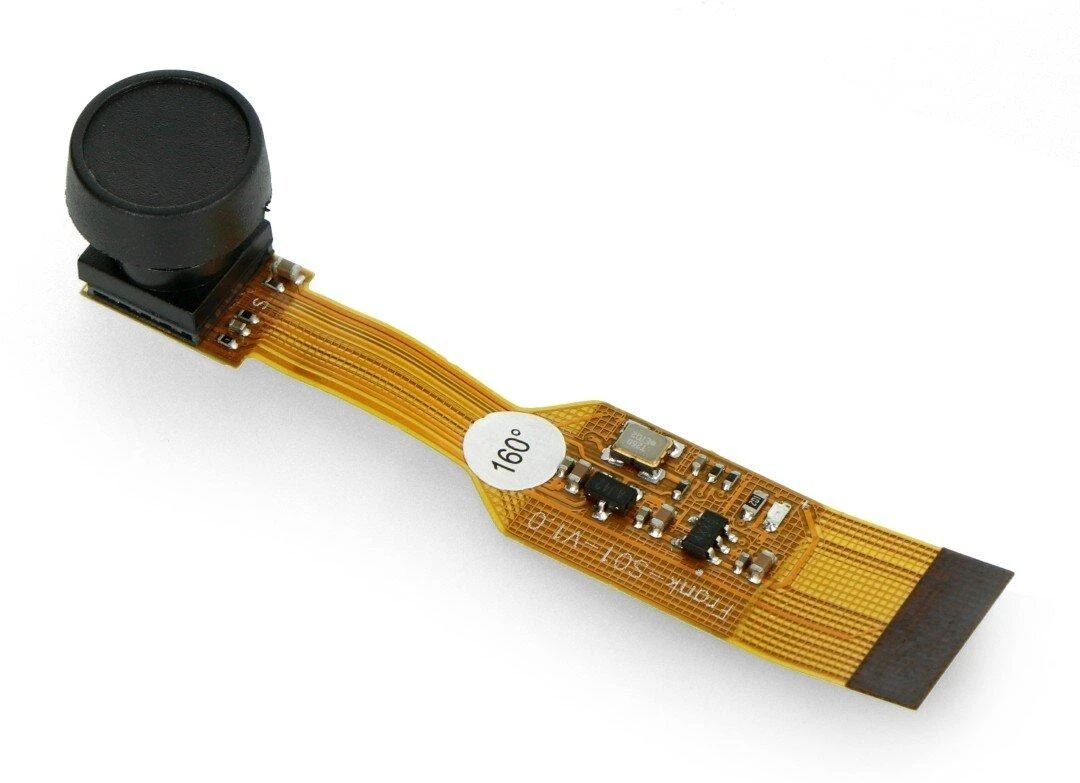 Arducam OV5647 5Mpx 1/4" šnipinėjimo kamera, skirta Raspberry Pi Zero, Arducam B006605