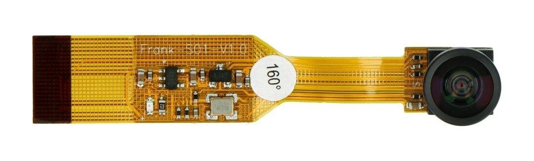 Arducam Raspberry Pi kamera su 160 laipsnių objektyvu