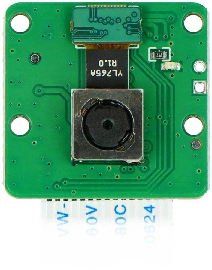 Arducam OV5647 5Mpx kamera, automatinis objektyvas + dėklas, skirtas Raspberry Pi 4B/3B+/3B