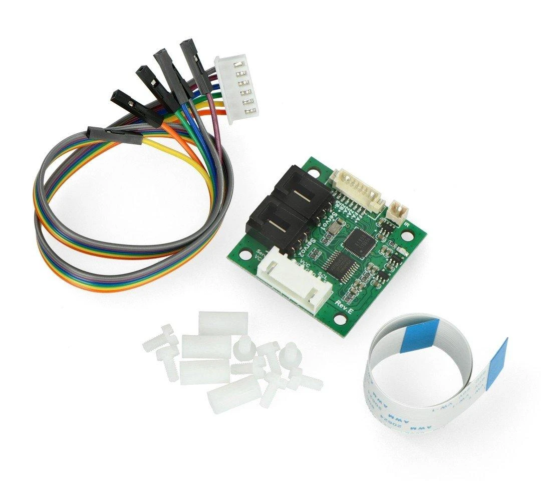 Arducam OV5647DS 5Mpx 1/4 PTZ kamera, skirta Raspberry Pi, 1080p
