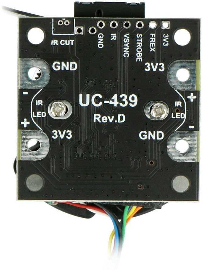 Arducam OV5647DS 5Mpx 1/4 PTZ kamera, skirta Raspberry Pi, 1080p