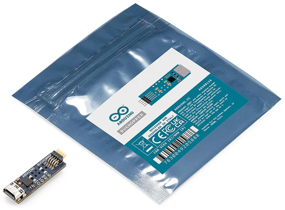 Arduino BugHopper – USB-UART modulis derinimui ir nuosekliajam ryšiui