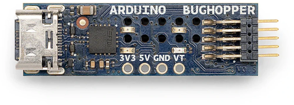 Arduino BugHopper – USB-UART modulis derinimui ir nuosekliajam ryšiui