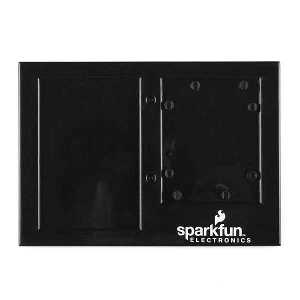 Sparkfun juodas laikiklis elektronikos plokštėms