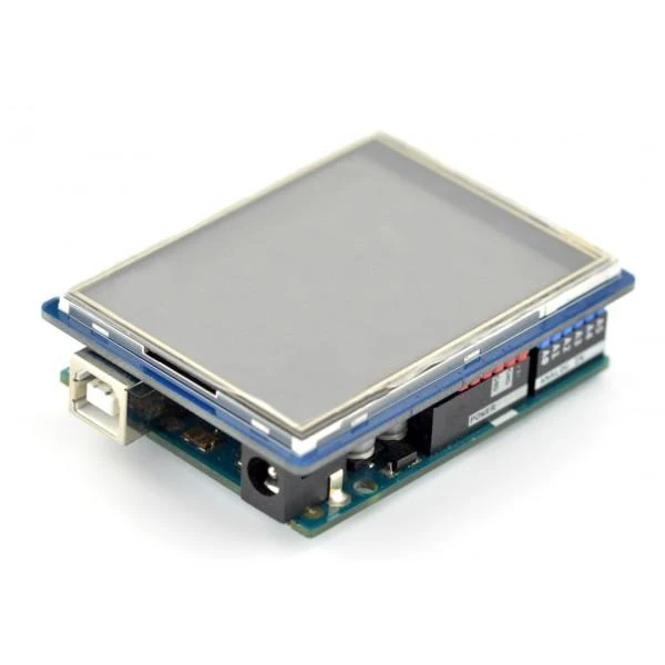 Arduino LCD ekranas su plokšte