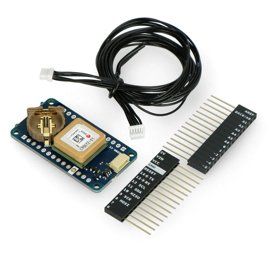Arduino MKR GPS skydas ASX00017 - Arduino MKR