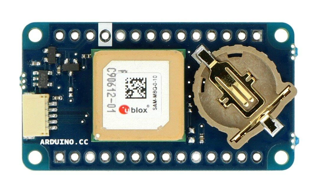 Arduino MKR GPS modulis su u-blox lustu
