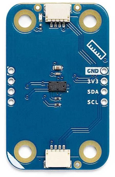 Arduino Modulino VL53L4CD plokštė iš viršaus