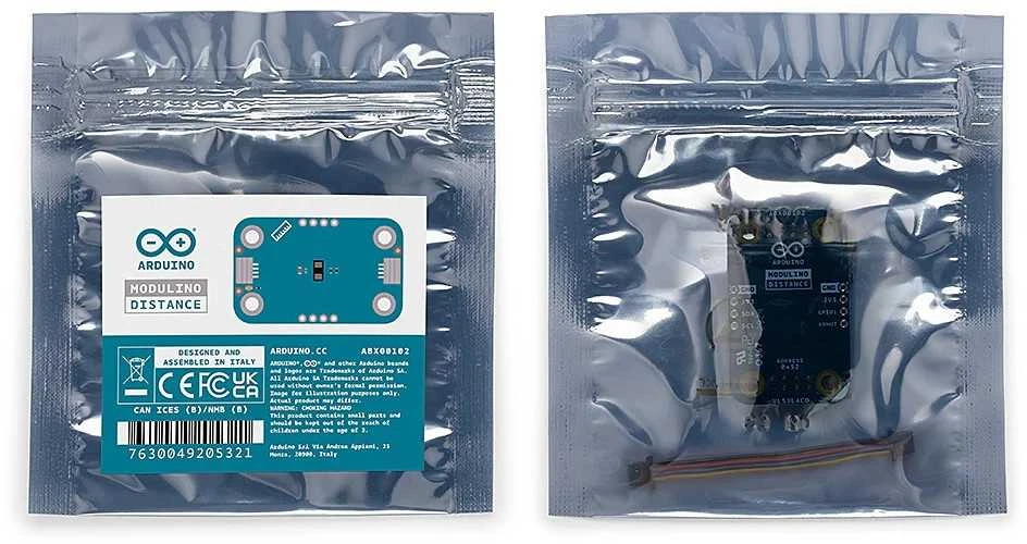 Arduino Modulino atstumo - ToF atstumo jutiklis VL53L4CD - Qwiic - ABX00102