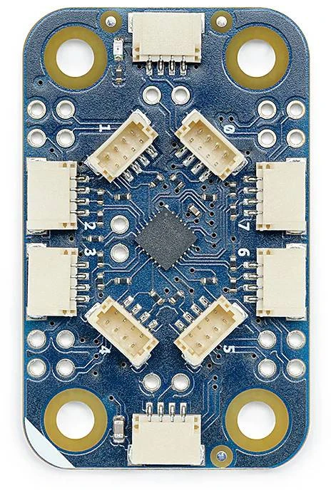 Arduino Modulino Hub - 8 kanalų I2C multipleksorius - TCA9548ARGER - Qwiic - ABX00100