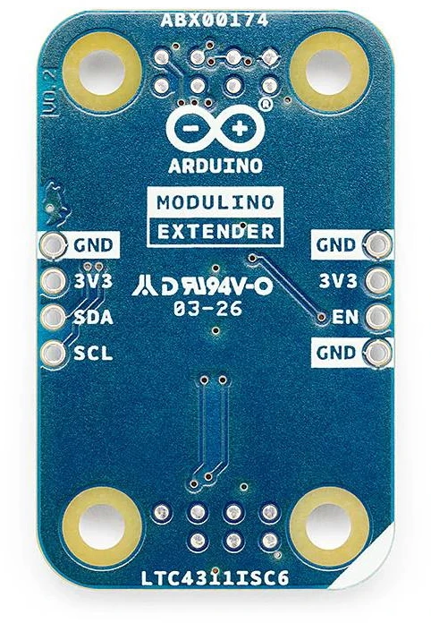 Arduino Modulino ilgintuvas - I2C signalo stiprintuvas - LTC4311 - Qwiic - ABX00174