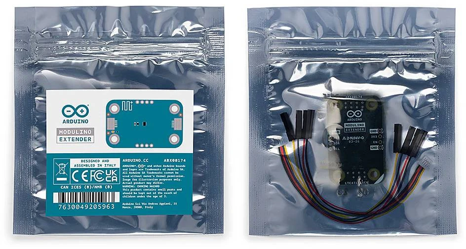 Arduino Modulino ilgintuvas - I2C signalo stiprintuvas - LTC4311 - Qwiic - ABX00174