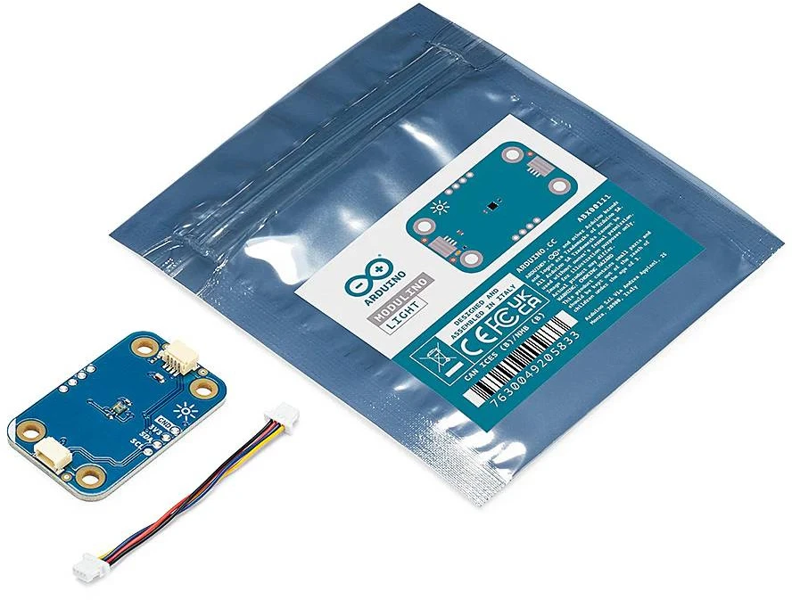 Arduino Modulino Light – šviesos, spalvos ir IR jutiklis – Qwiic – ABX00111