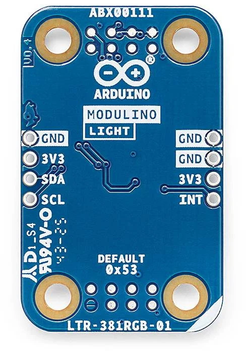 Arduino Modulino Light – šviesos, spalvos ir IR jutiklis – Qwiic – ABX00111