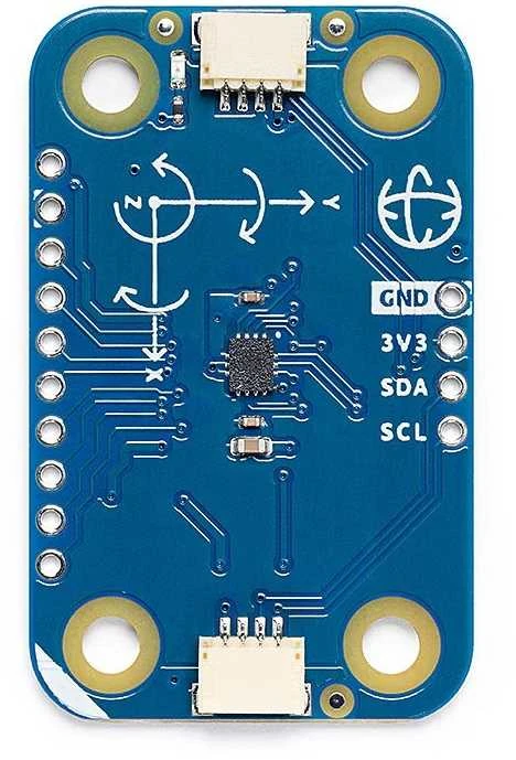 Arduino Modulino IMU plokštė su Qwiic jungtimi