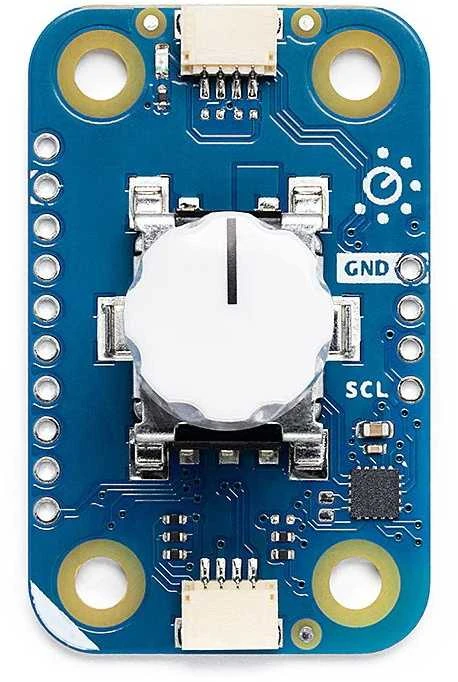Arduino Modulino rotacinis modulis su rankenėle