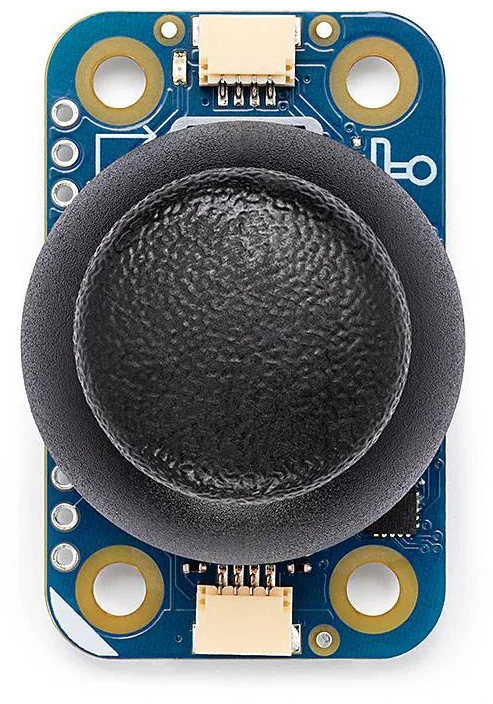 Arduino Modulino valdymo svirtis - valdymo svirtis su mygtuku - Qwiic - ABX00135
