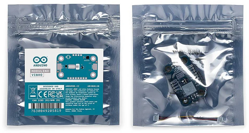 Arduino Modulino Vibro - vibracijos variklis - Qwiic - ABX00130