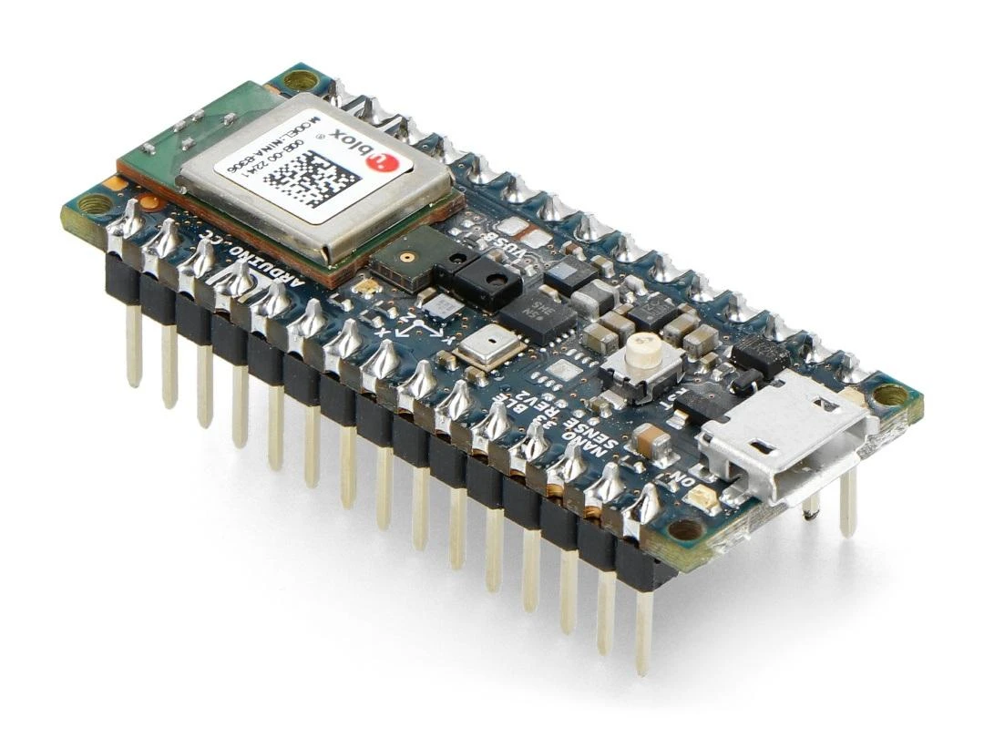 Arduino Nano 33 BLE Sense Rev2 su jungtimis - ABX00070