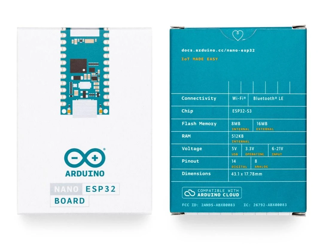 Arduino Nano ESP32 - ABX00092