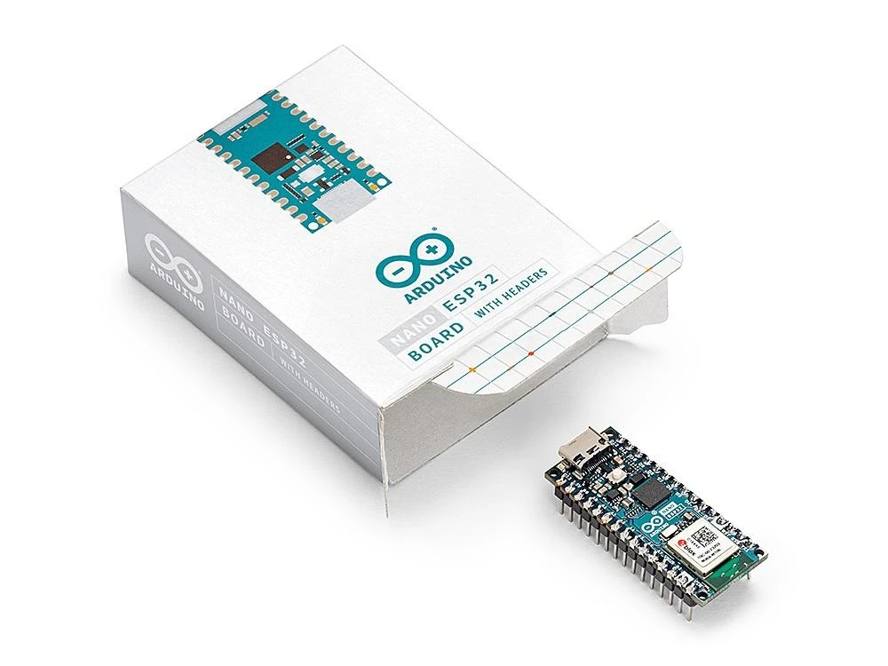 Arduino Nano ESP32 su jungtimis - ABX00083