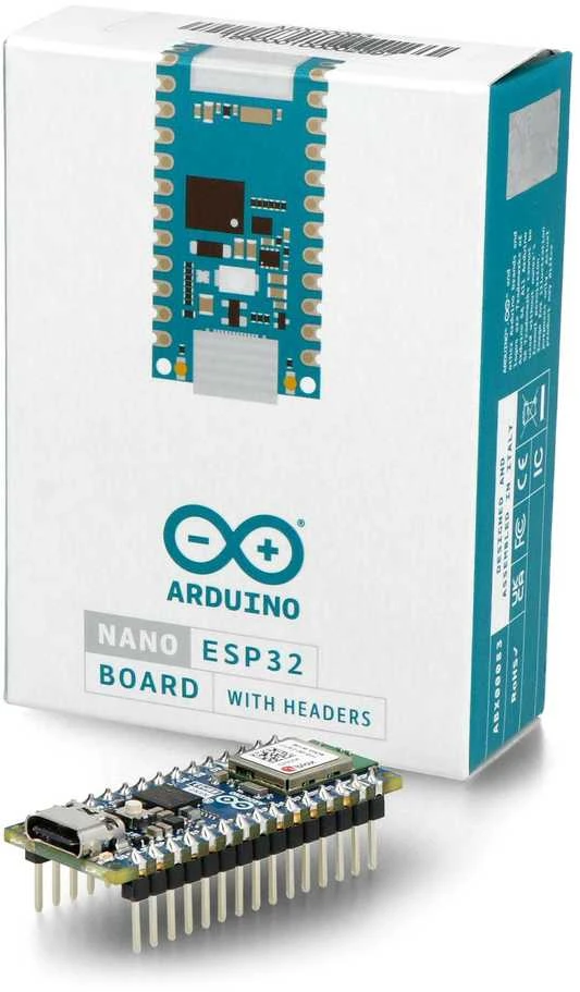 Arduino Nano ESP32 su jungtimis - ABX00083