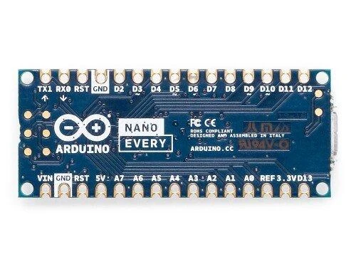 Arduino Nano Every mikrovaldiklio plokštė