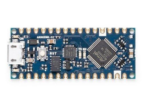 Arduino Nano Every su mikro USB jungtimi