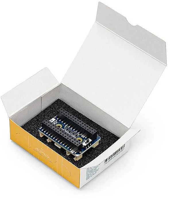 Arduino Nano jungties laikiklis - Qwiic/Grove/Micro SD išplėtimo plokštė - ASX00061