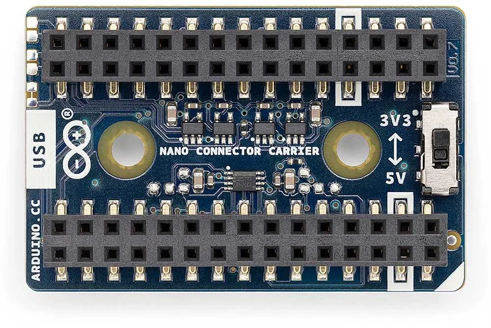 Arduino Nano Nano Connector Carrier praplėtimo plokštė