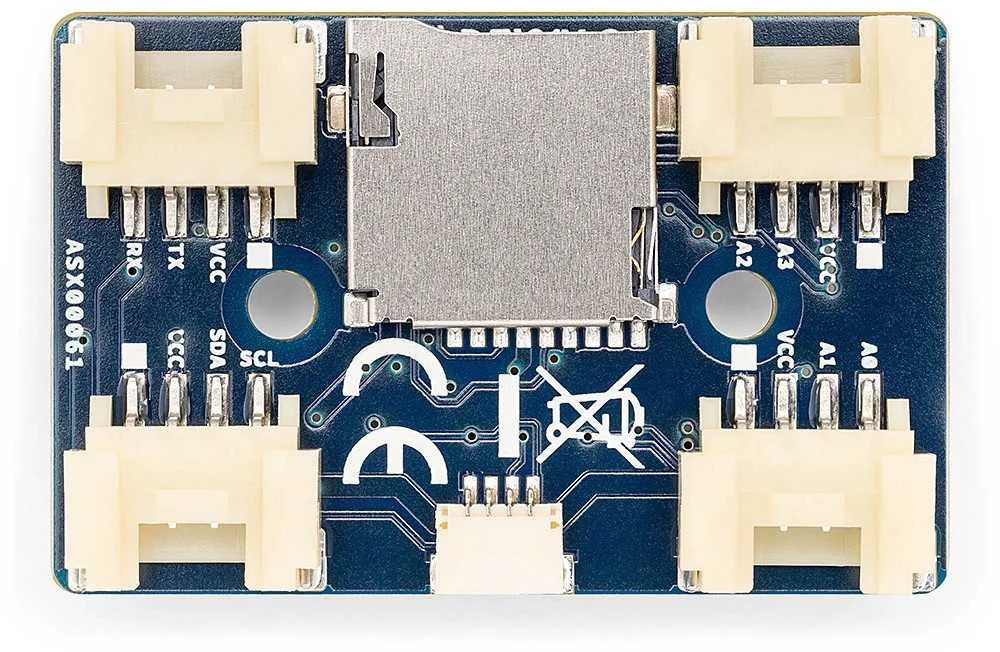 Arduino Nano plėtimo plokštė su Micro SD lizdu
