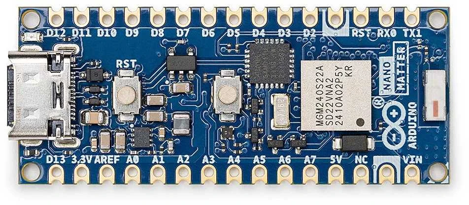 Arduino Nano Matter su USB-C jungtimi