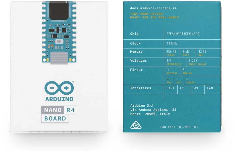 Arduino Nano R4 – ABX00142