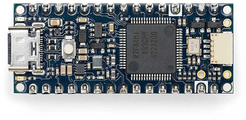 Arduino Nano R4 mikrovaldiklis su USB-C jungtimi
