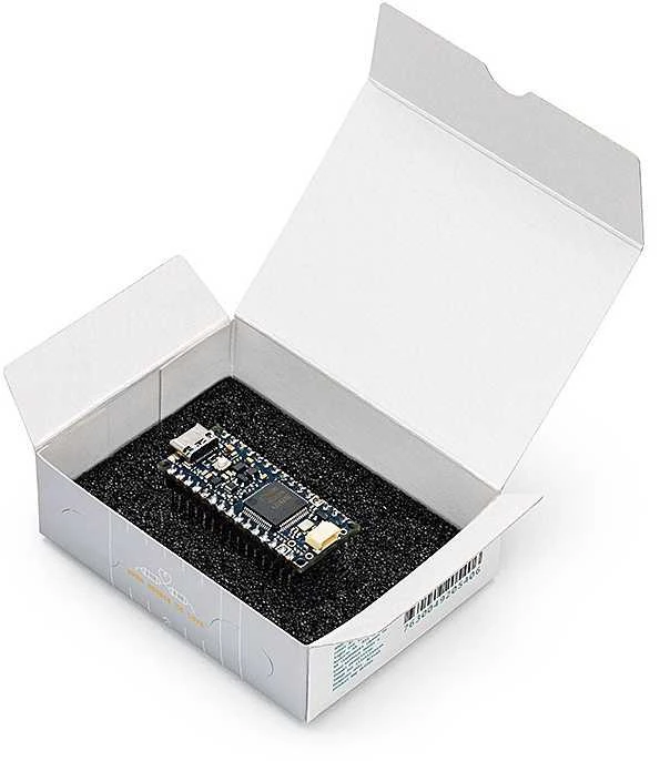 Arduino Nano R4 su jungtimis - ABX00143