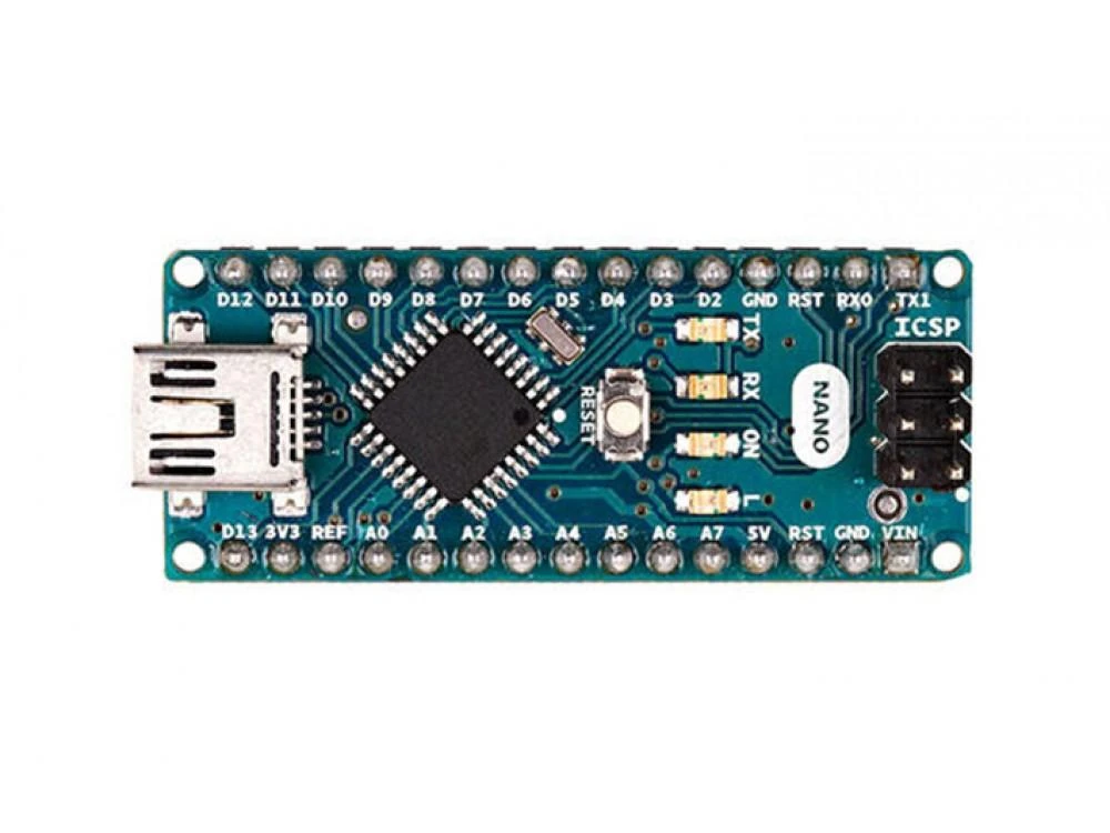 Arduino Nano mikrovaldiklio plokštė