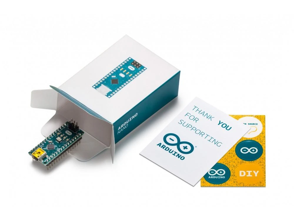 Arduino Nano rinkinys su pakuote ir priedais
