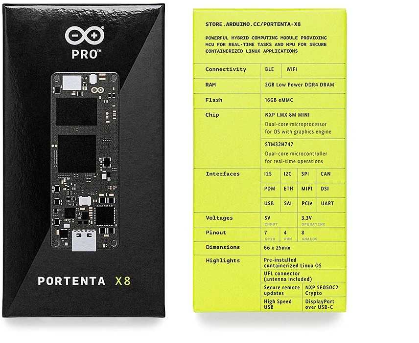 Arduino Portenta X8 – ABX00049