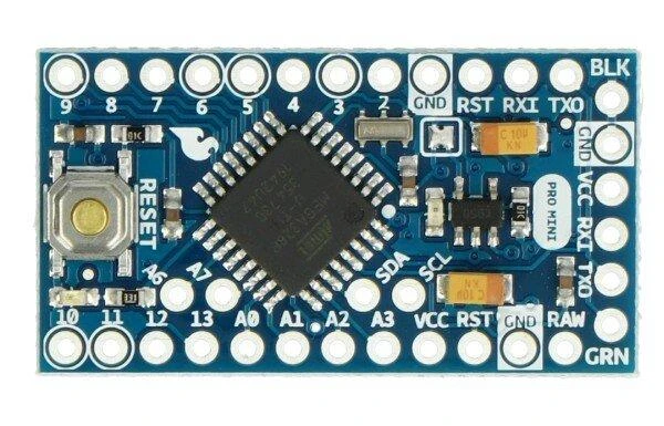 Arduino Pro Mini 328 modulis, 5 V / 16 MHz, SparkFun DEV-11113
