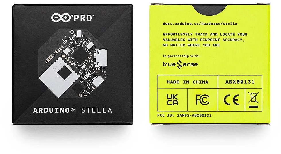 Arduino Stella – UWB Truesense DCU040 modulis – nRF52840 – vietos nustatymui ir daiktų daiktų naudojimui – ABX00131