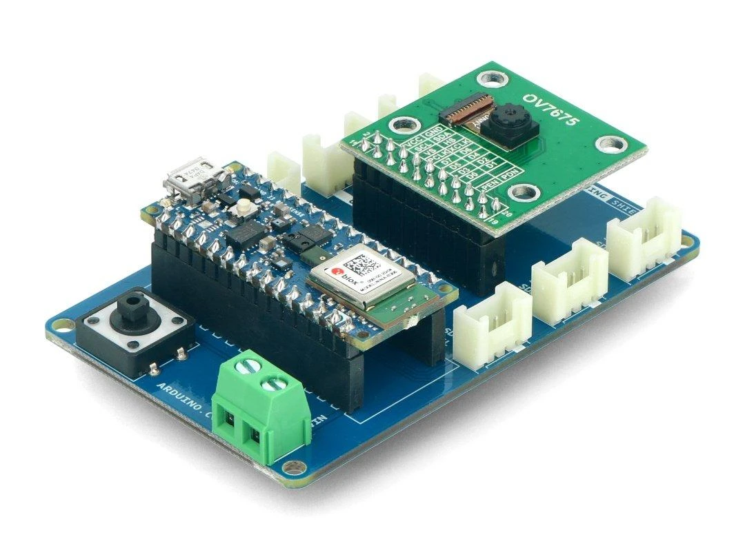Arduino Tiny mašininio mokymosi rinkinys su Arduino Nano 33 BLE Sense Lite - AKX00028