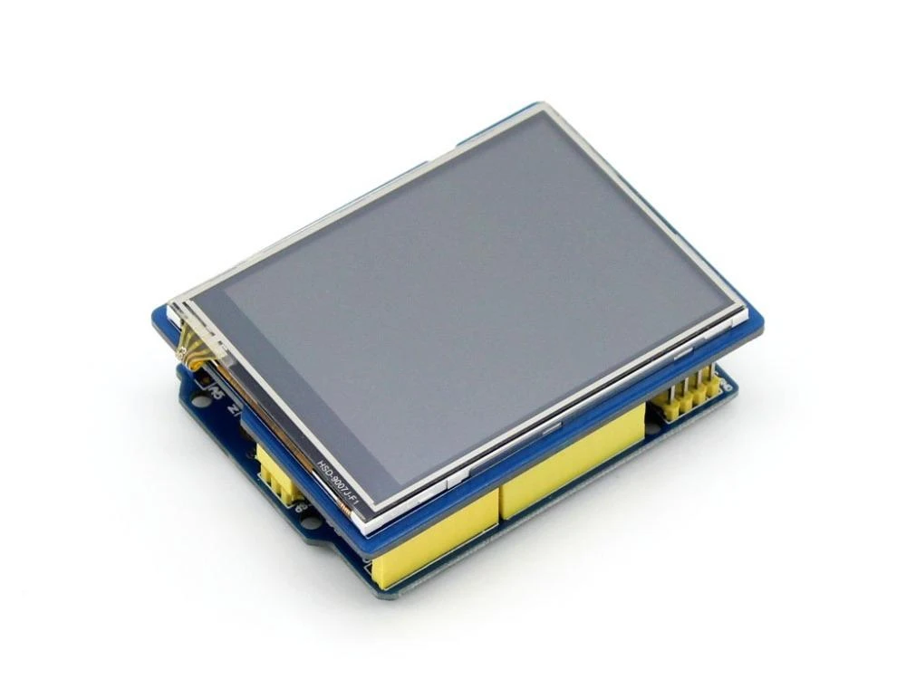 Arduino TFT ekranas su jungtimis